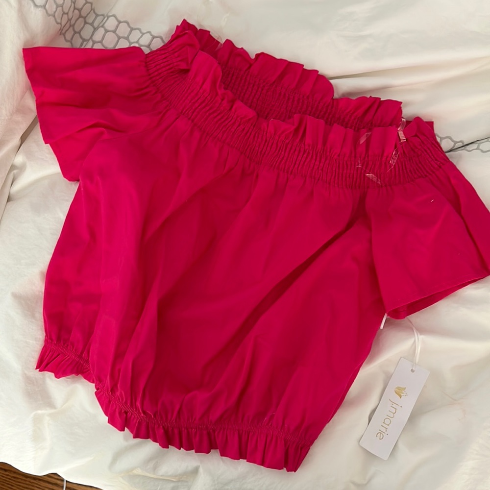 Pink boutique top new with tag, Jay Marie
